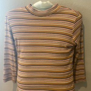 Striped long sleeve shirt
